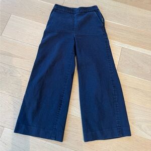 LK Bennet wide leg high rise Jeans